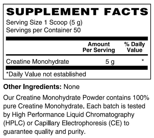 CARVALHO CREATINE