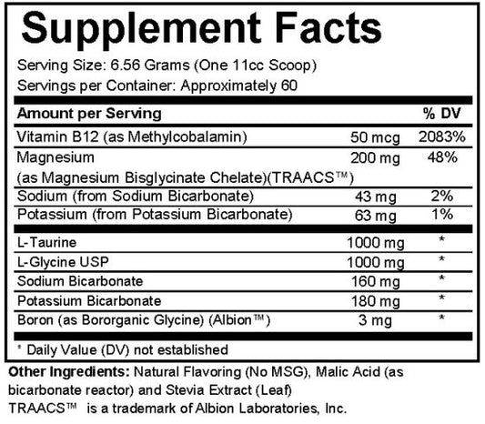Elton's Electrolyte Complex