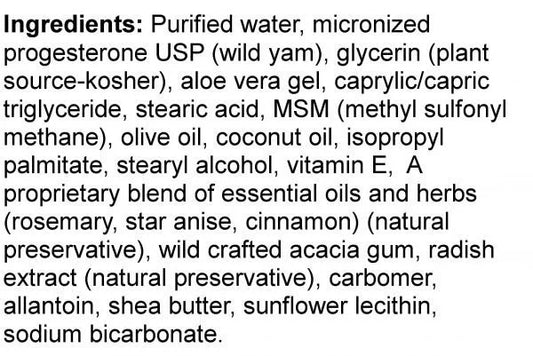 Progesterone Pro Cream