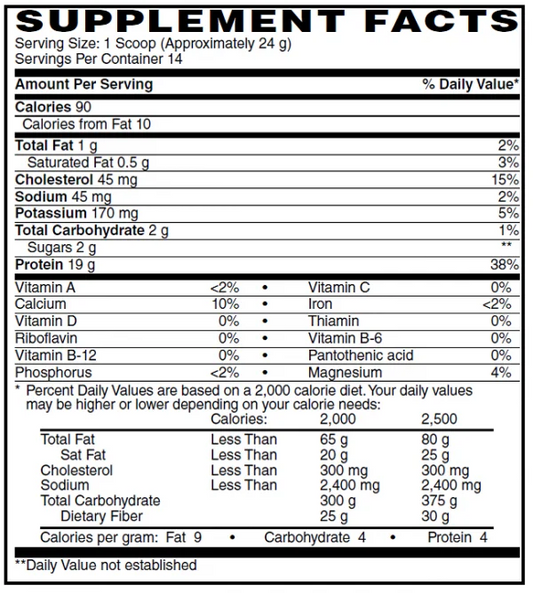 Powerful Protein "Chocolate"