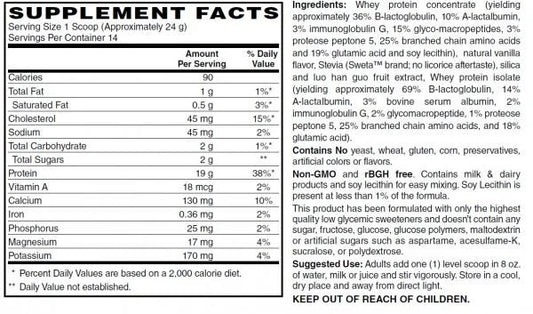 Powerful Protein "Vanilla"