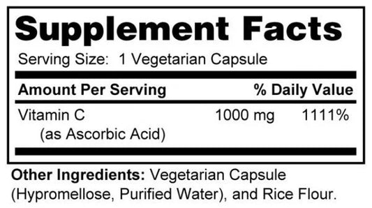 Vitamin C 1000mg