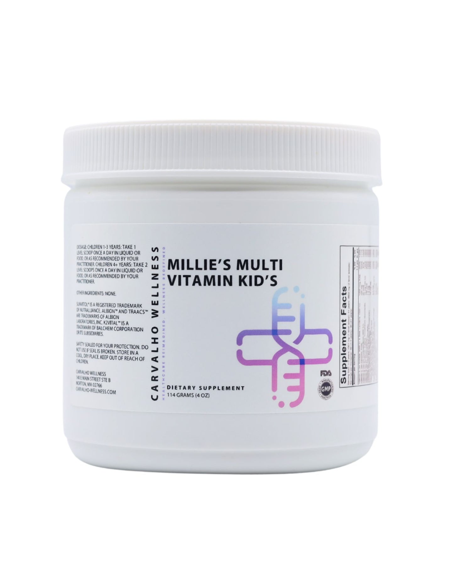 MILLIE'S MULTI VITAMIN KIDS
