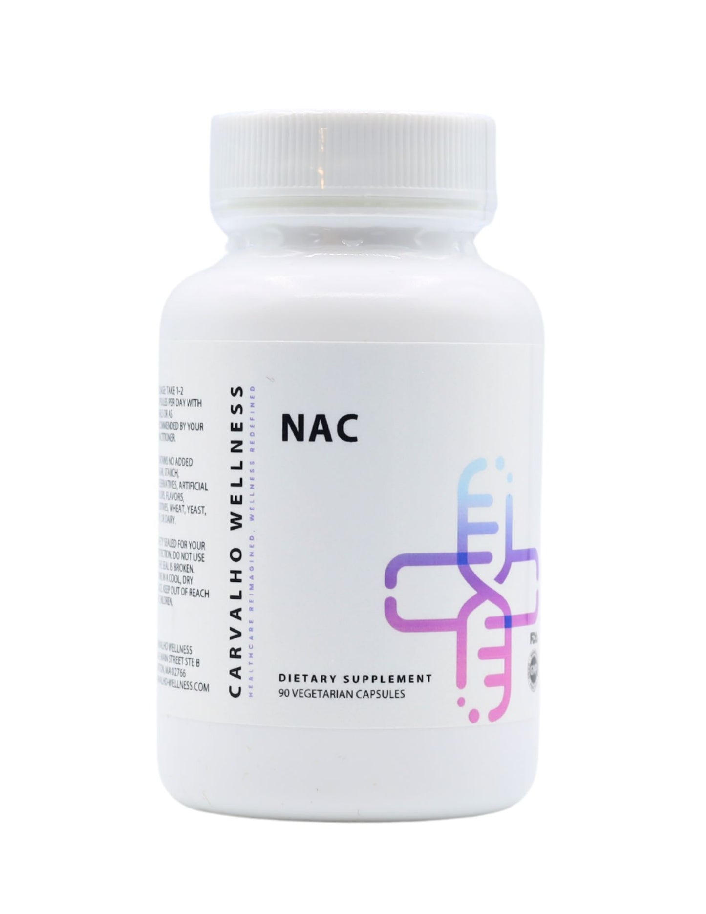 NAC (N-Acetyl L-Cysteine) 1200mg