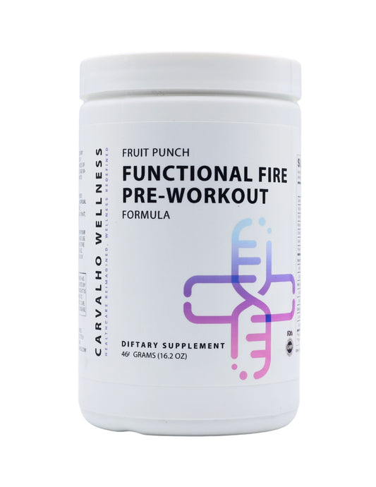 FUNCTIONAL FIRE PRE-WORKOUT