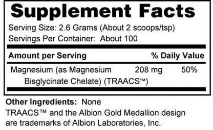 Mel's Magnesium Max