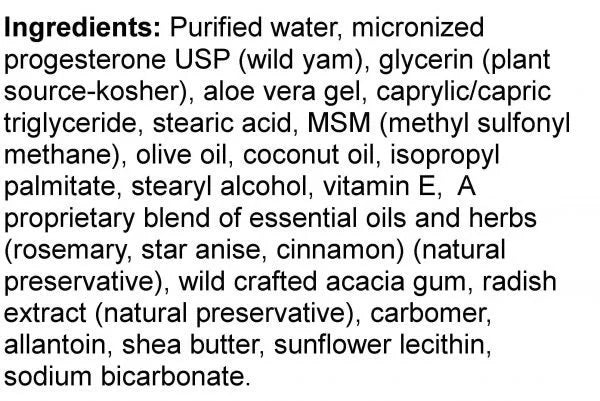 Progesterone Pro Cream