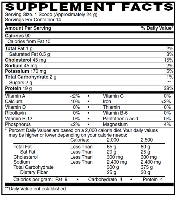 Powerful Protein "Chocolate"