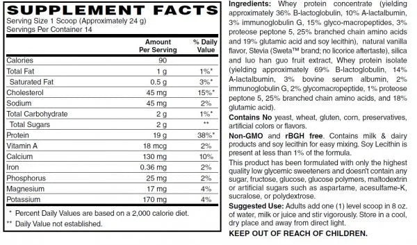 Powerful Protein "Vanilla"
