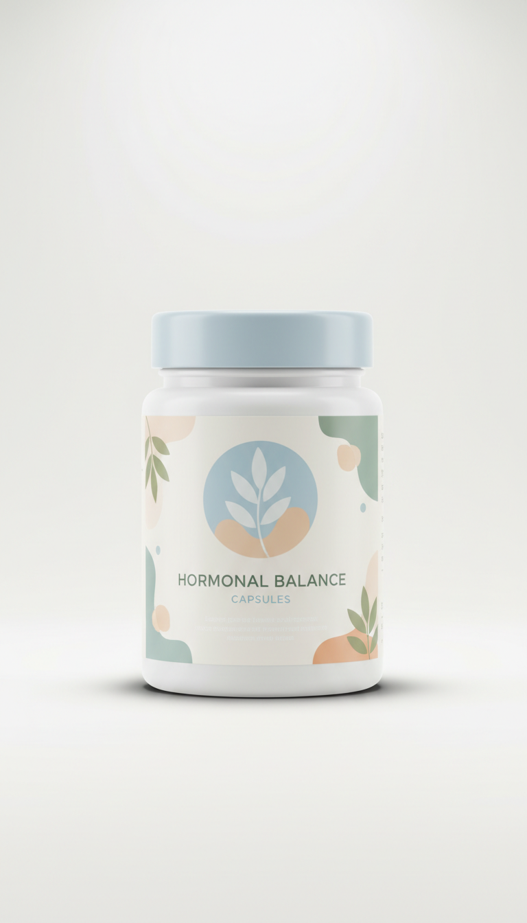 Hormonal Balance Capsules With Adaptogens